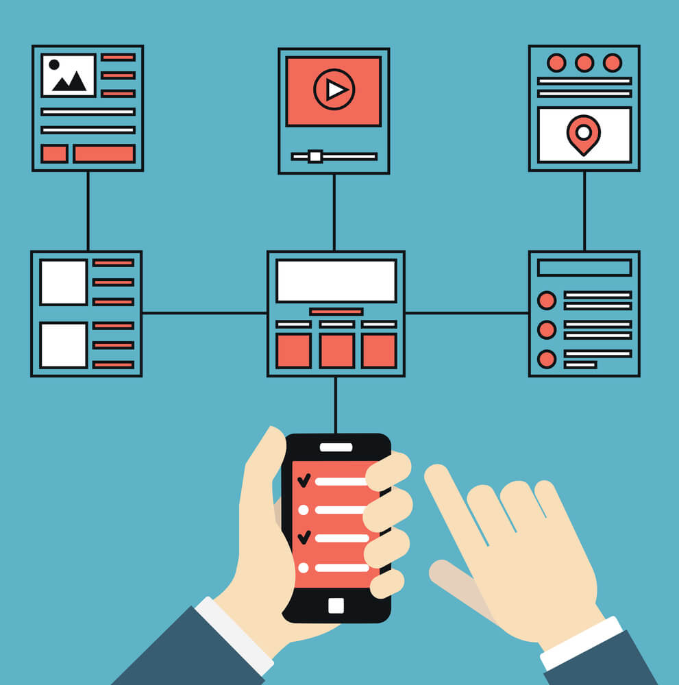 experiência do usuario app mobile