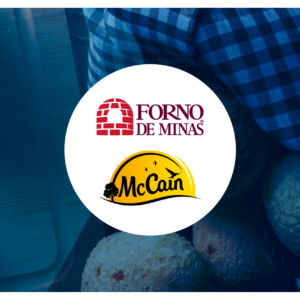 Forno de Minas & McCain realiza gestão da equipe de merchandising com Aplicativo de Trade Marketing