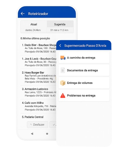 O aplicativo melhora a produtividade dos motoristas?
