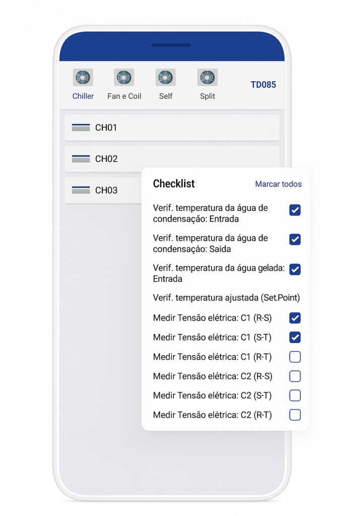 Como um aplicativo de checklist otimiza o tabalho em campo?